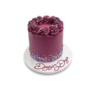 Plum Perfection Theme Cake Freed's Bakery 