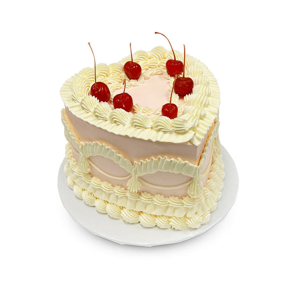 EASY Retro Cherry Almond Cake | Stabilised Whipped Cream + Simple Piping  Skills | Beginner Friendly - YouTube