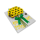 Sunflower Bouquet Theme Cupcake Freed's Bakery 