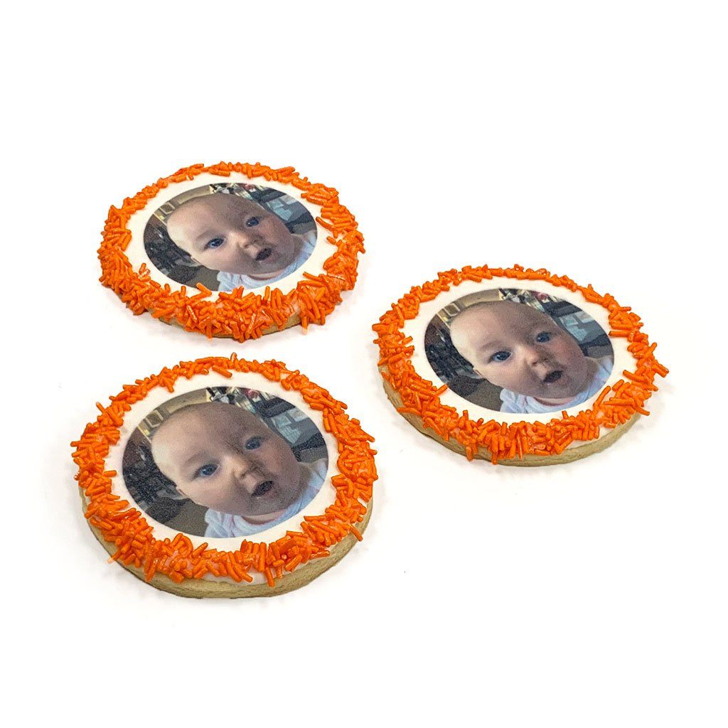 Portrait Cookies Cutout Cookie Freed's Bakery 