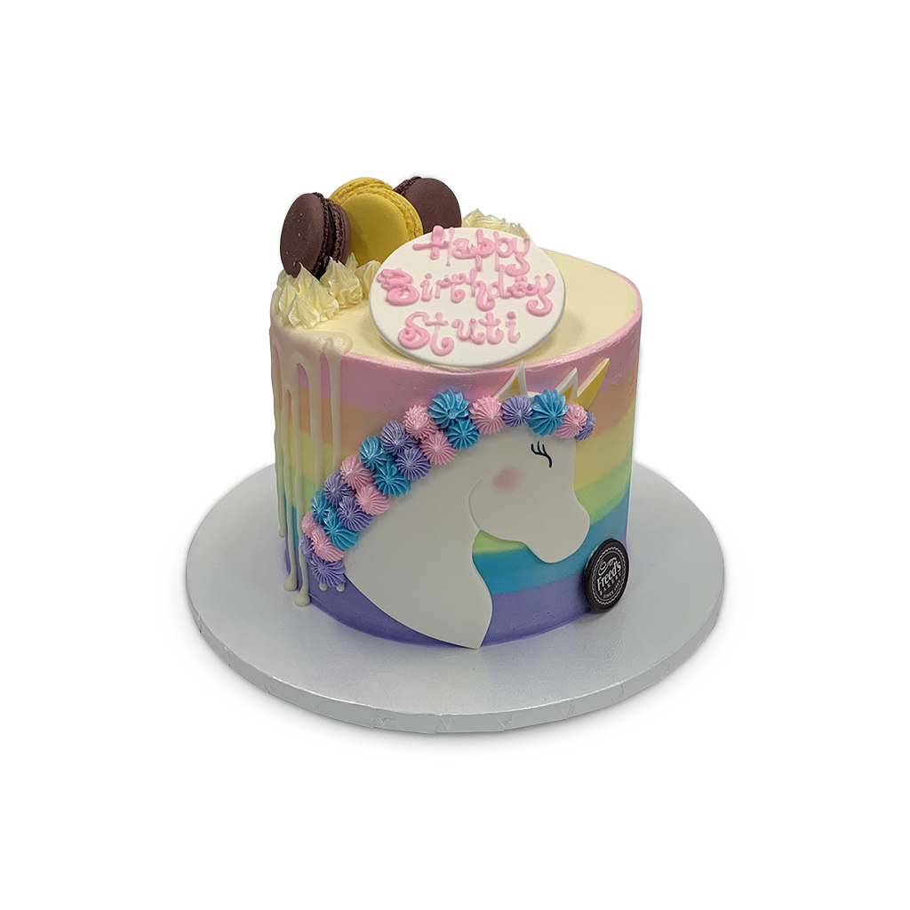 My Little Unicorn Theme Cake Freed's Bakery 