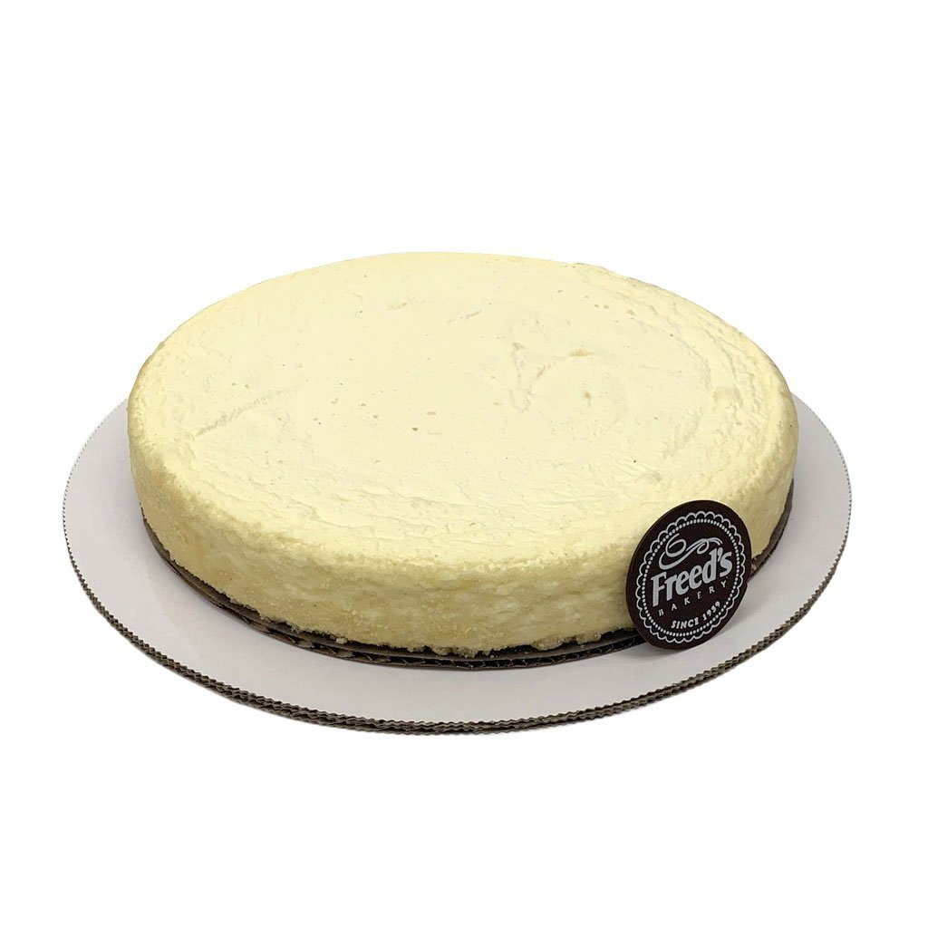 Low-Carb Keto Cheesecake Cake Slice & Pastry Freed's Bakery 10" Round (Serves 10-15) 