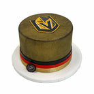 Knight Time Vegas Golden Knights Cake Theme Cake Freed's Bakery 