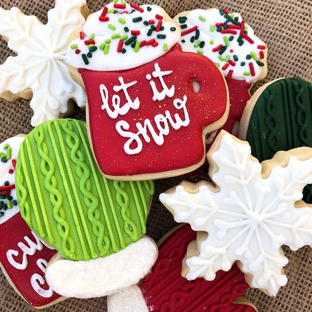 Christmas Cookies & Cocktails Class at Khoury's Event Freed's Bakery 