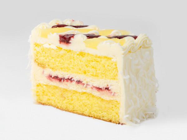 Lemon Breeze Cake Cake Slice & Pastry Freed's Bakery 