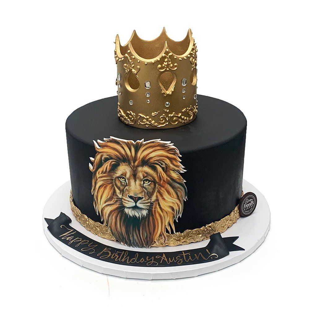 Leo Birthday Cake Theme Cake Freed's Bakery 