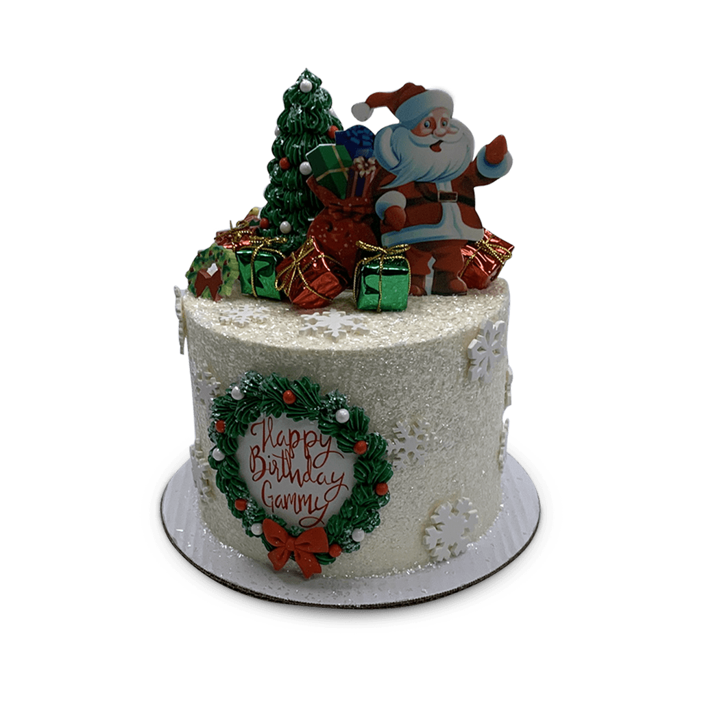 Jolly Xmas Cake - Karudaa