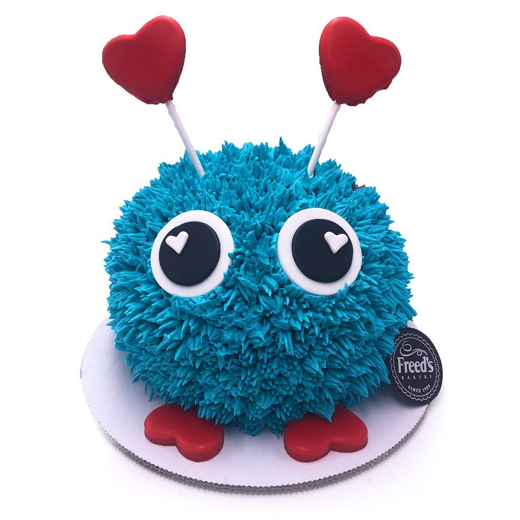 Love Bug Cake Decorating Class for Kids Event Freed's Bakery 