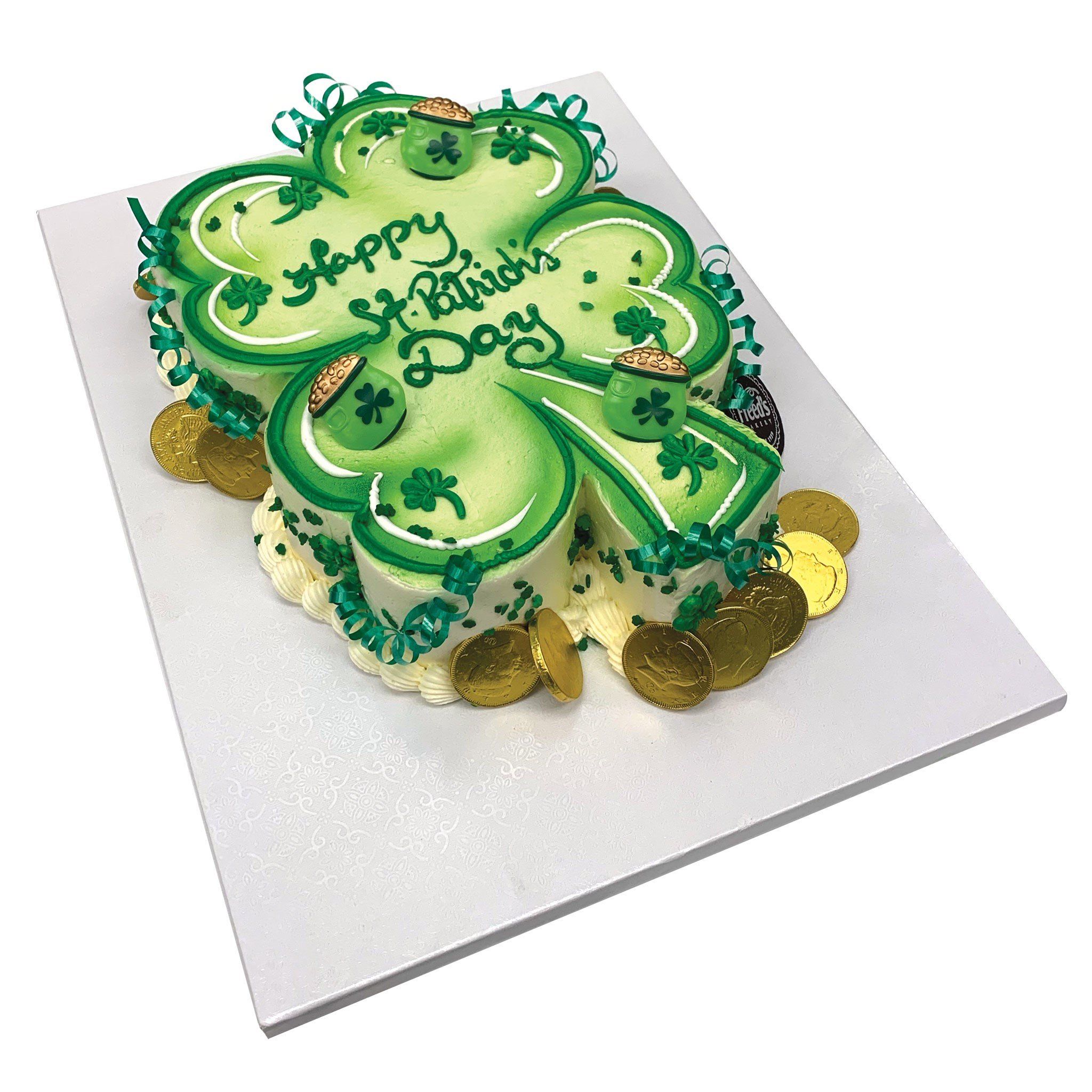 Luck of the Irish St. Patrick's Day Freed's Bakery 