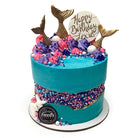 Mermaid Cove Cake Theme Cake Freed's Bakery 