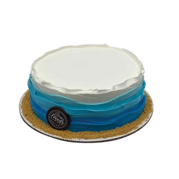 Blue 4 Smash Cake  HollywoodBakedGoods