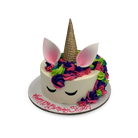 Mini Unicorn Spirit Animal Birthday Cake Theme Cake Freed's Bakery 