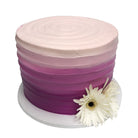 Ombre Daisy Theme Cake Freed's Bakery 