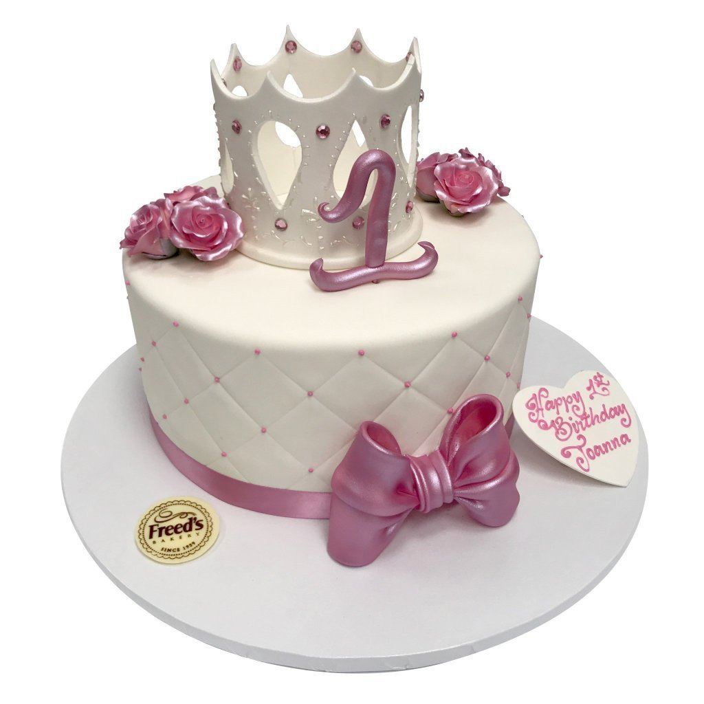 Number One Princess Theme Cake Freed's Bakery 