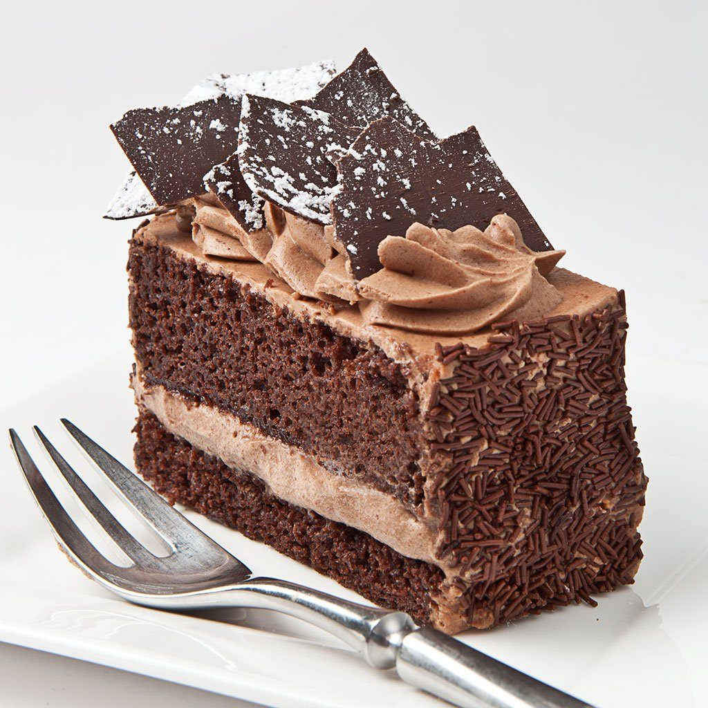 Bestselling Parisian Chocolate Cake Slice Cake Slice & Pastry Freed's Bakery 