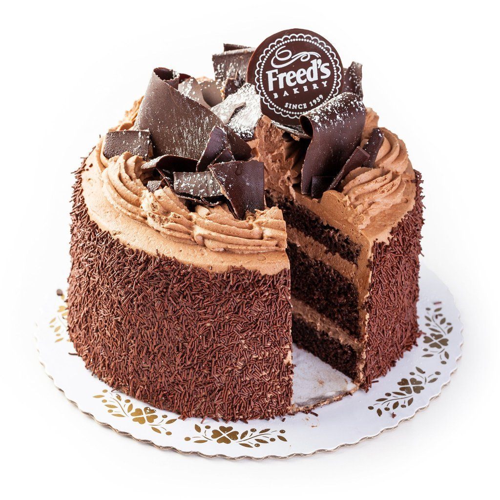 Freshness Guaranteed Triple Chocolate Cake, 35 Ounces, Refrigerated, Base  and Dome - Walmart.com
