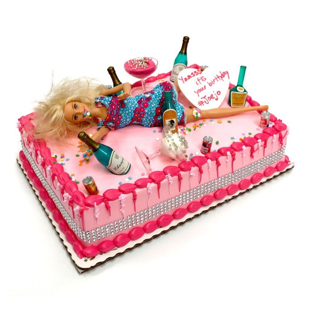 Barbie dress cake – Sphère Plaisir