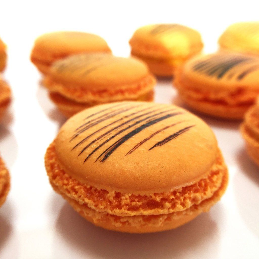 Passion Fruit French Macaron French Macaron Freed's Bakery 