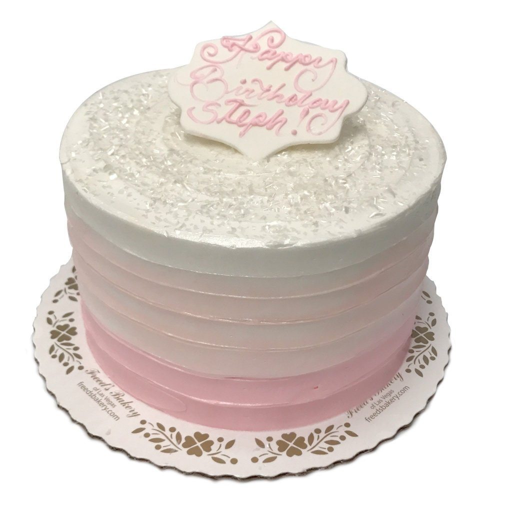 Simple Love Round Cake Design | DecoPac