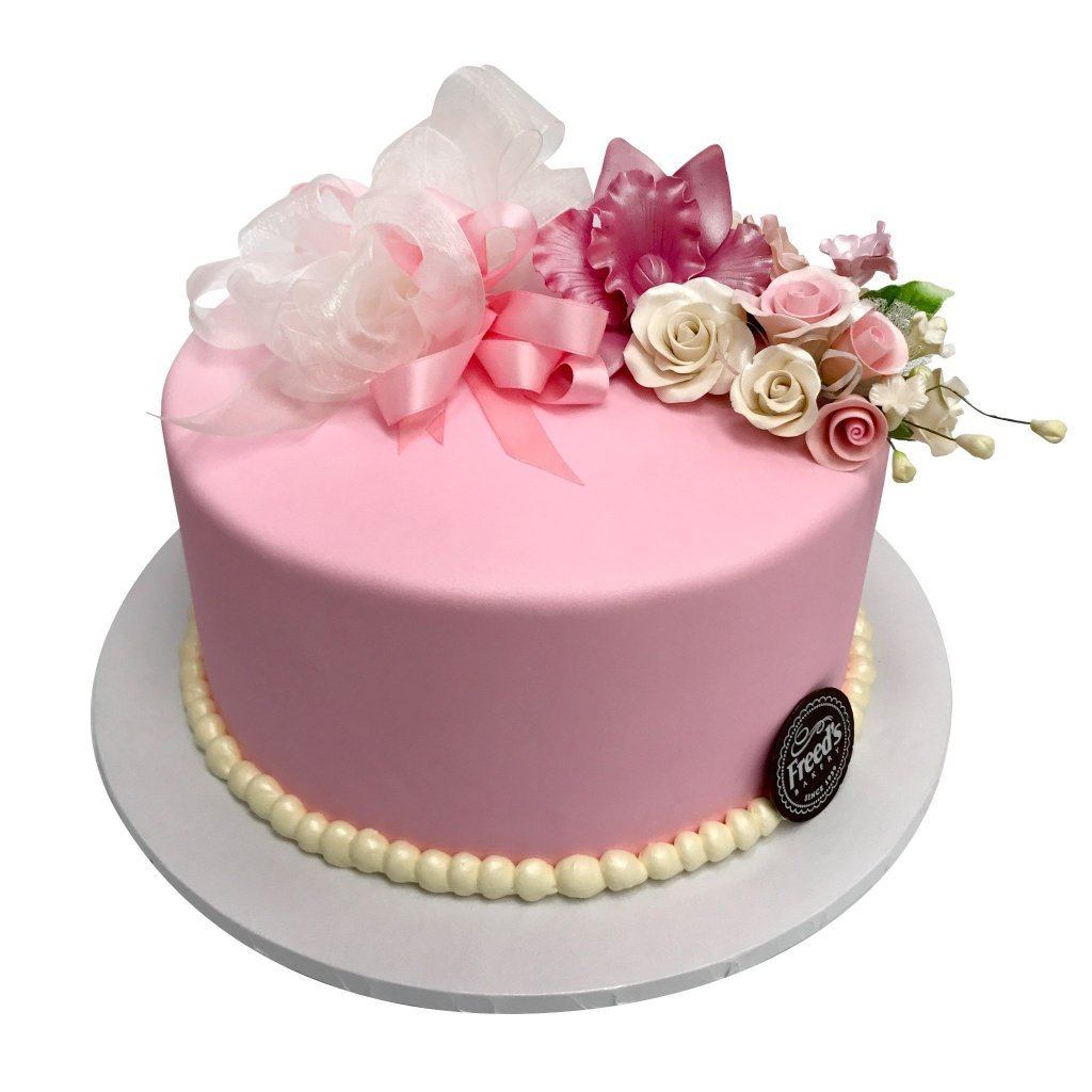 Sheer Elegance Cake Freed's Bakery 