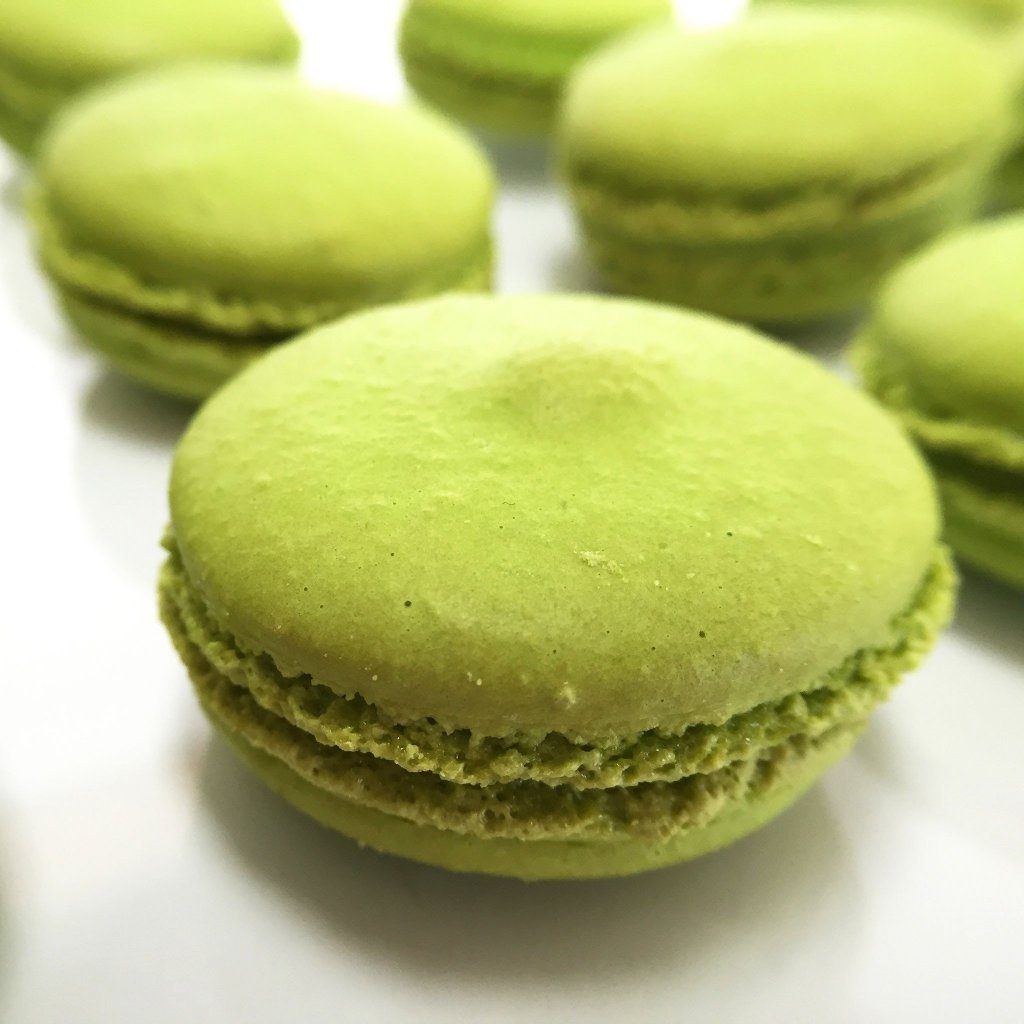 Pistachio French Macaron French Macaron Freed's Bakery 