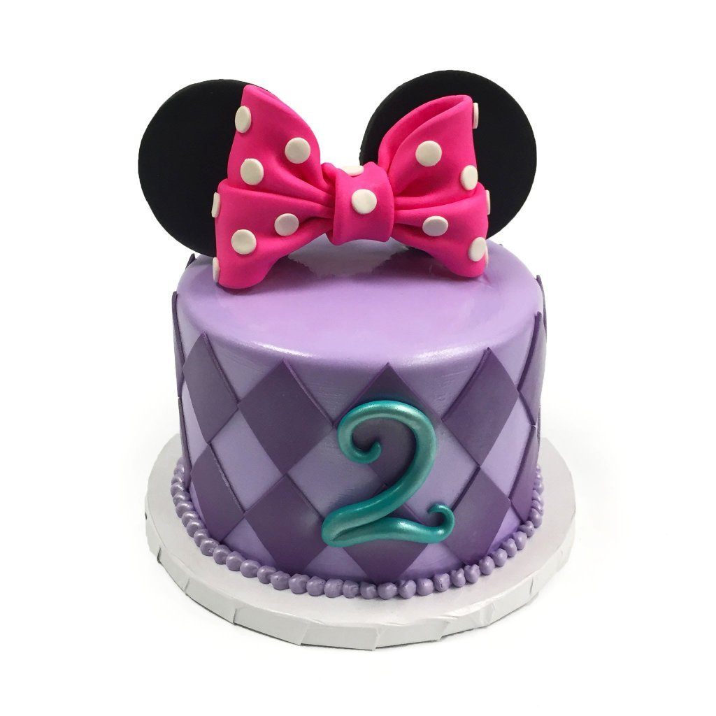 Polka Dot Minnie Cake Freed's Bakery 