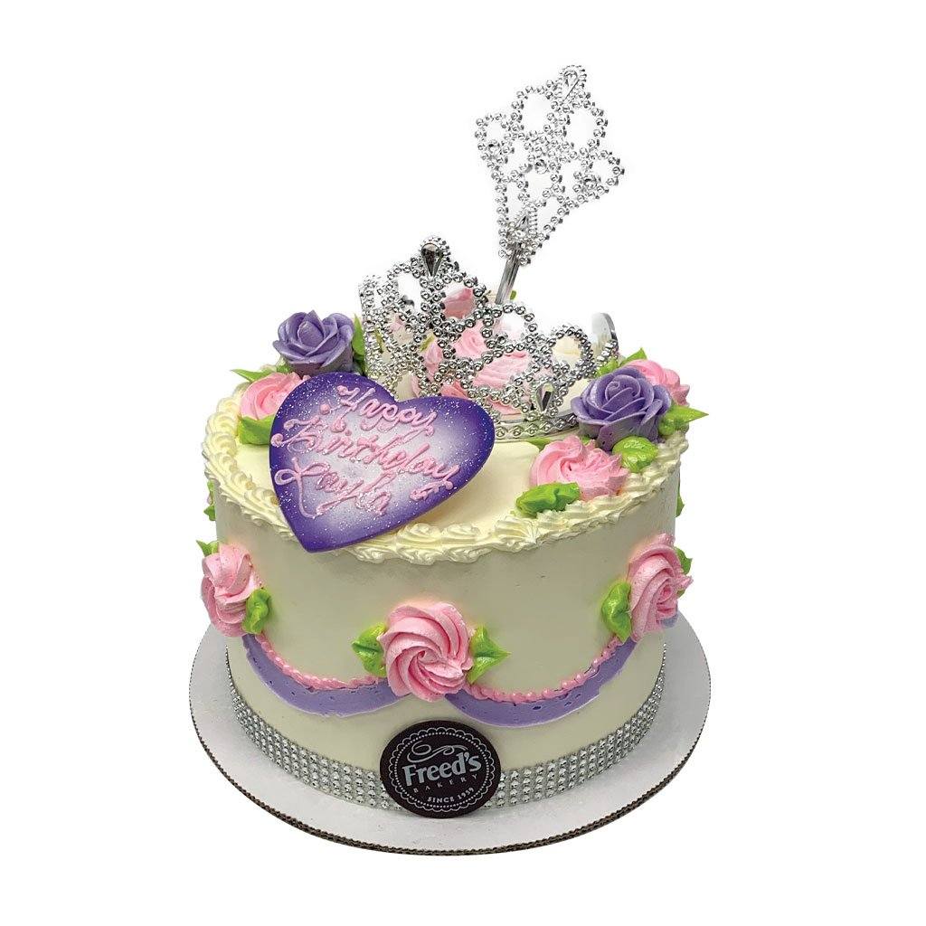 Princess Magic Theme Cake Freed's Bakery 