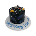 Solar System Theme Cake Freed's Bakery 