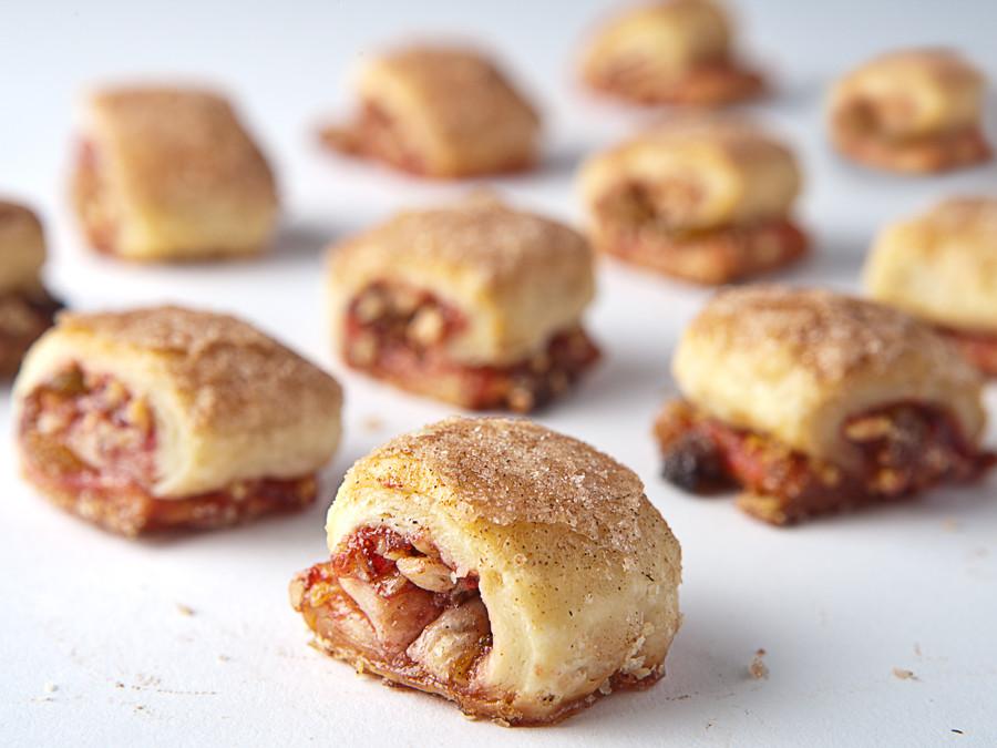 Raspberry Raisin Rugelach (Nationwide Shipping) Rugelach Freed's Bakery 