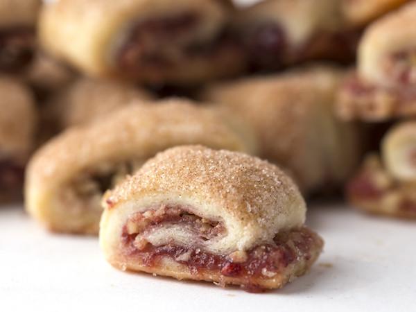 Raspberry Raisin Rugelach (Nationwide Shipping) Rugelach Freed's Bakery 