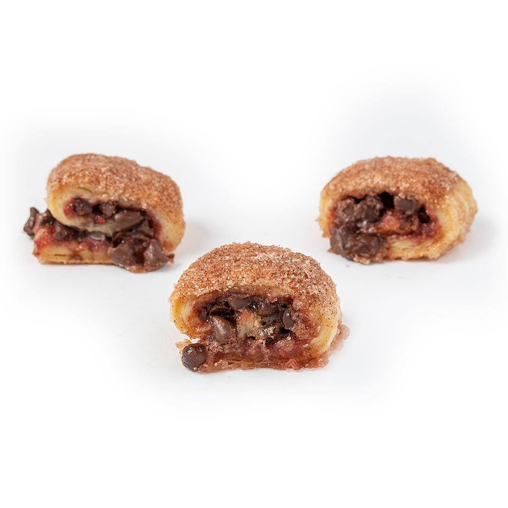 Raspberry Chocolate Rugelach (Nationwide Shipping) Rugelach Freed's Bakery 