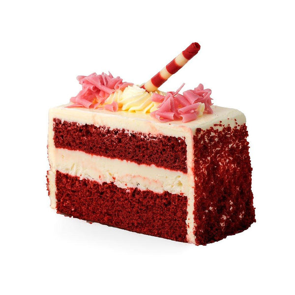 Red Velvet Cake Slice – Freed's Bakery