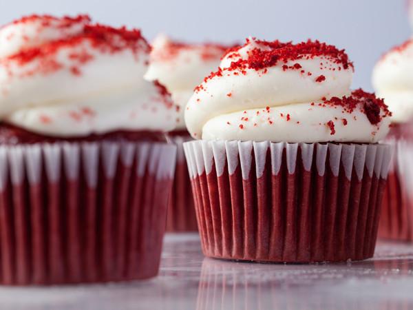 Red Velvet Cupcake Cupcake Freed's Bakery 