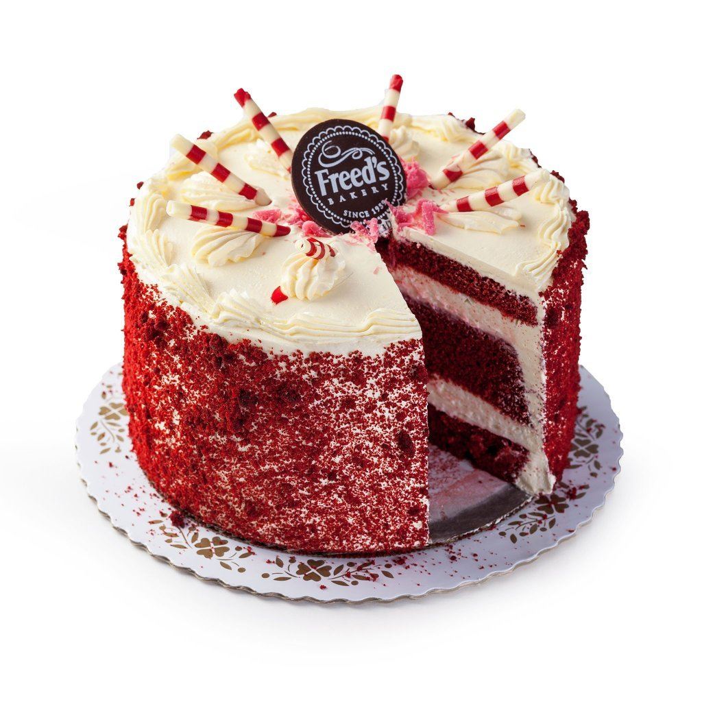 Red Velvet Cake Cake Freed's Bakery 