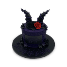 Mistress of All Evil Theme Cake Freed's Bakery 