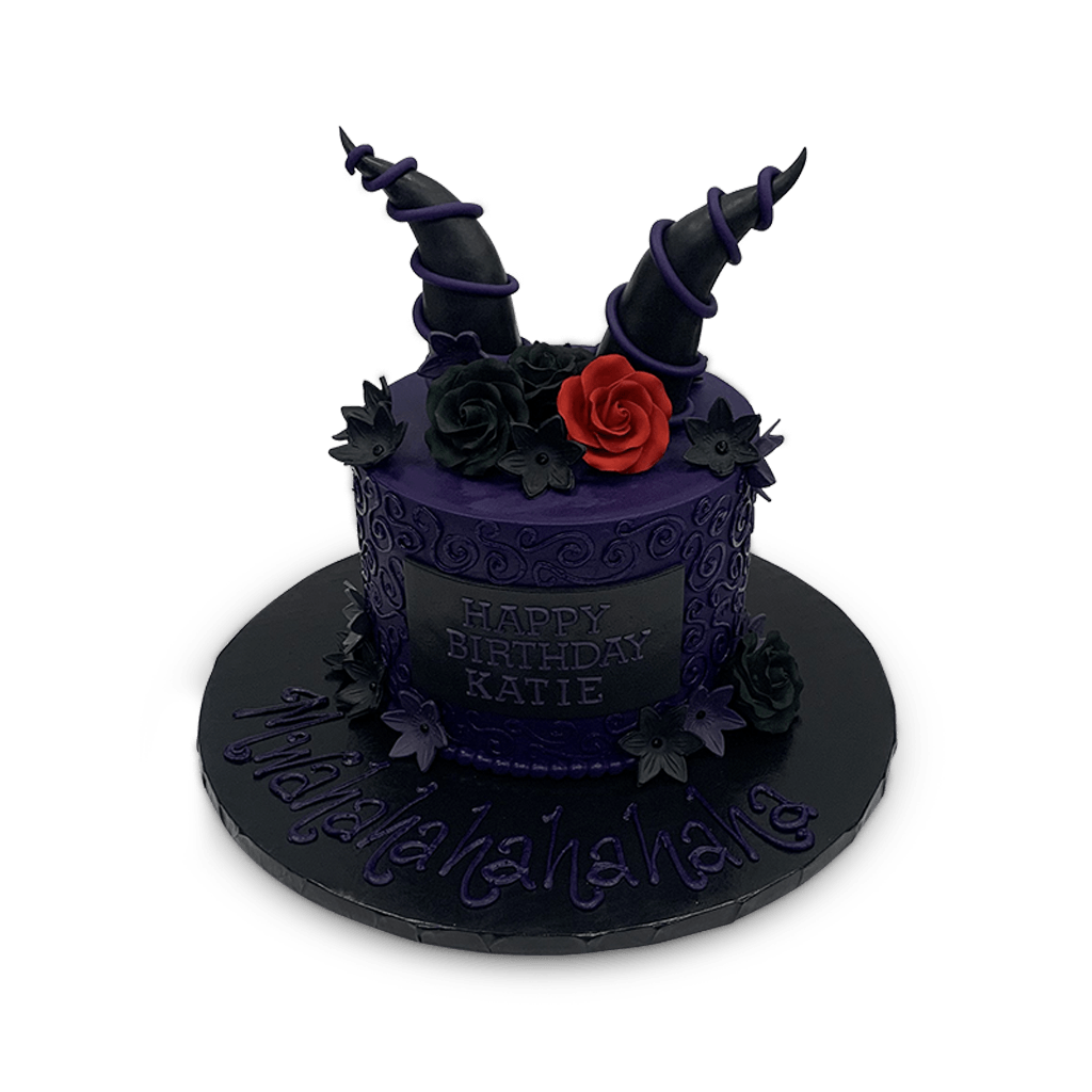 Mistress of All Evil Theme Cake Freed's Bakery 