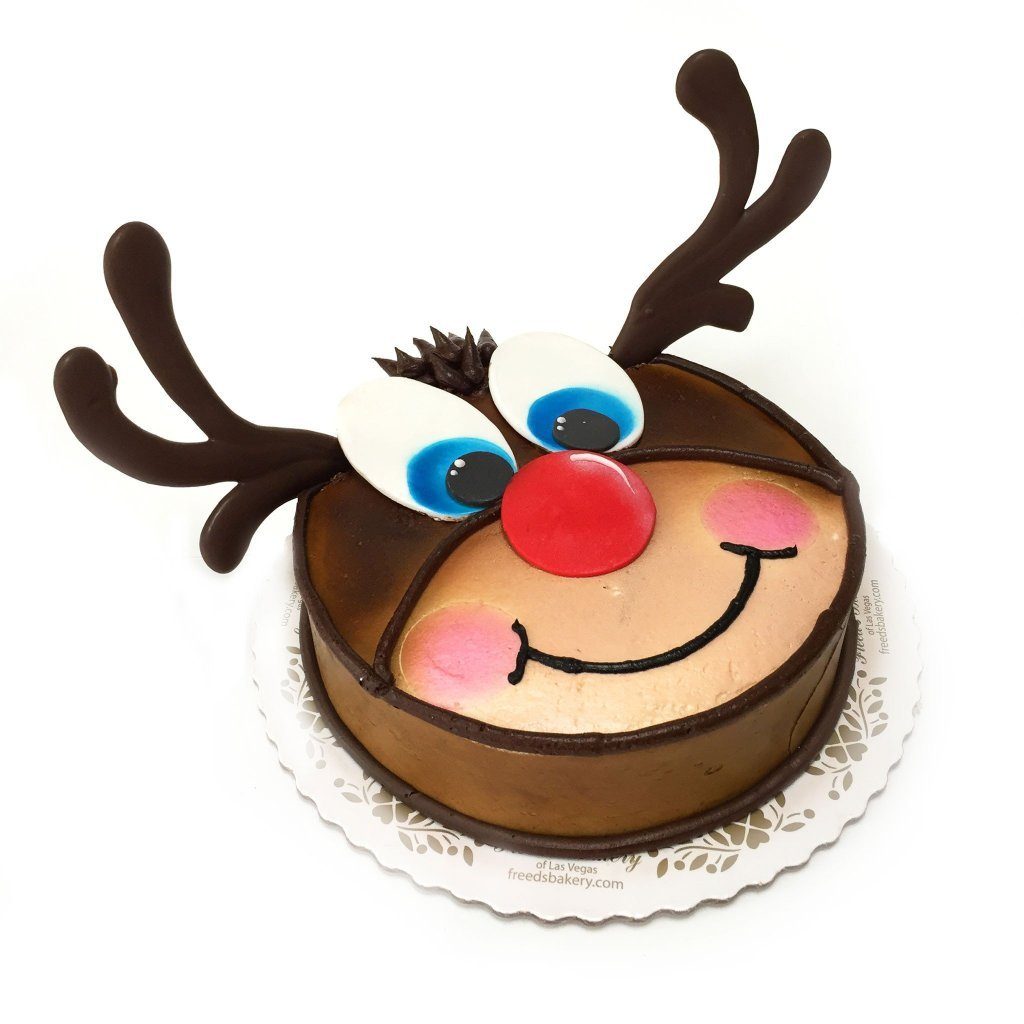 Rudolph Holiday Item Freed's Bakery 