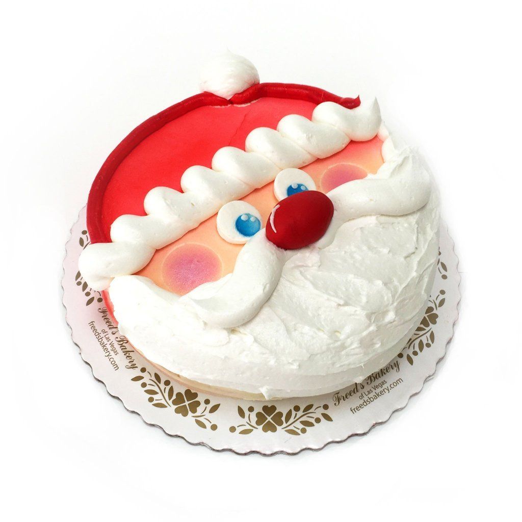 Santa Holiday Item Freed's Bakery 