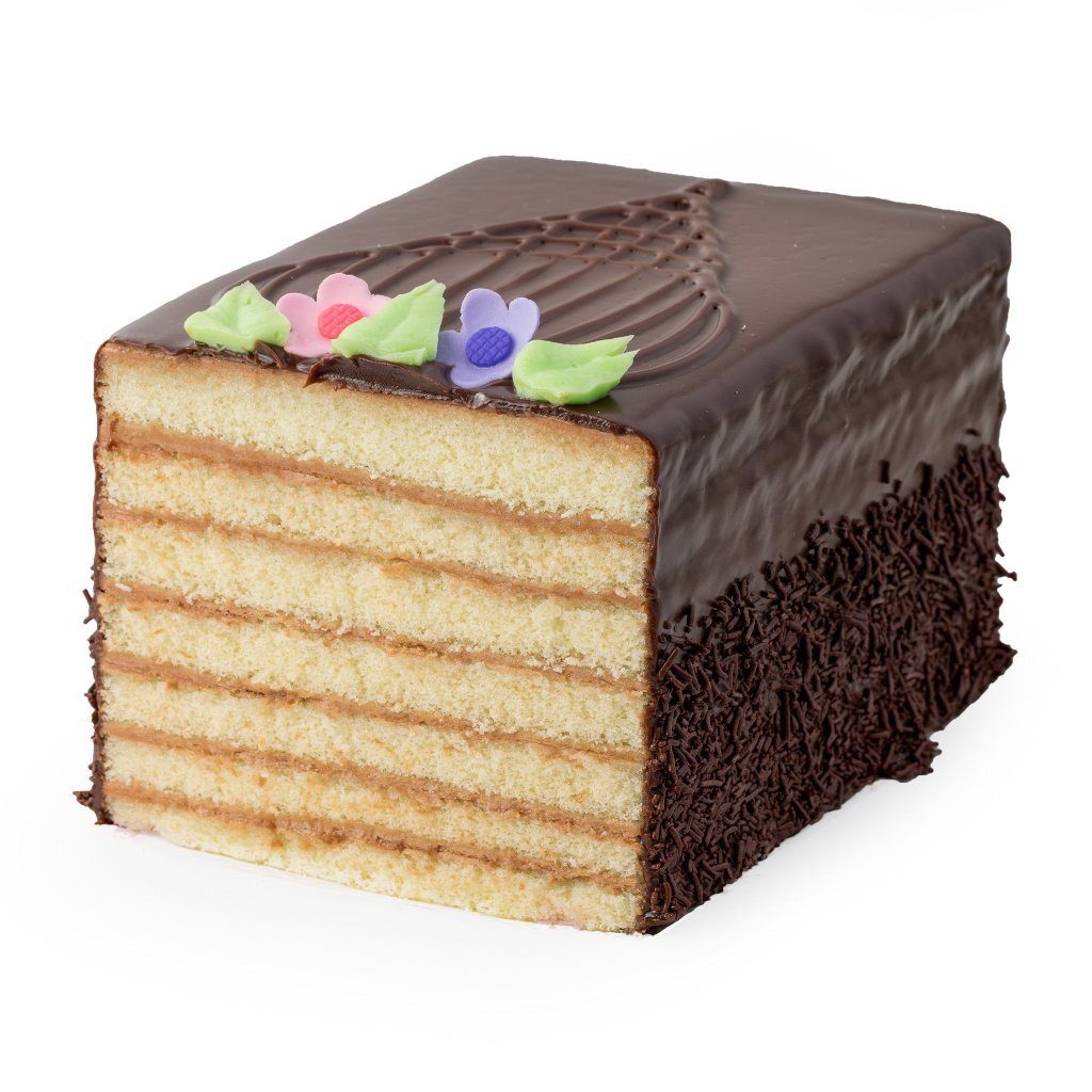 7 Layer Cake Cake Slice & Pastry Freed's Bakery 