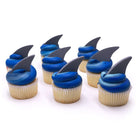 Shark Cupcake Cupcake Freed's Bakery 