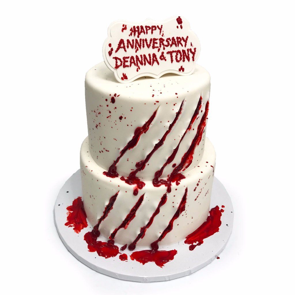 Slasher Theme Cake Freed's Bakery 