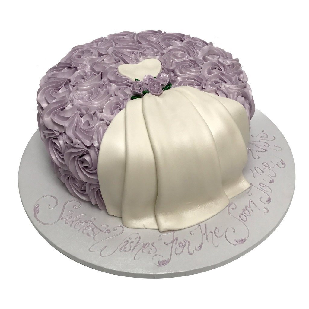Soon To Be Mrs. Theme Cake Freed's Bakery 