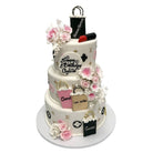 Sophisticated Shopping Theme Cake Freed's Bakery 