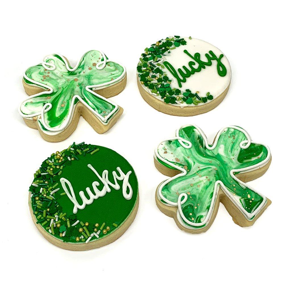 St. Patrick's Cookie Decorating Class Event Freed's Bakery 