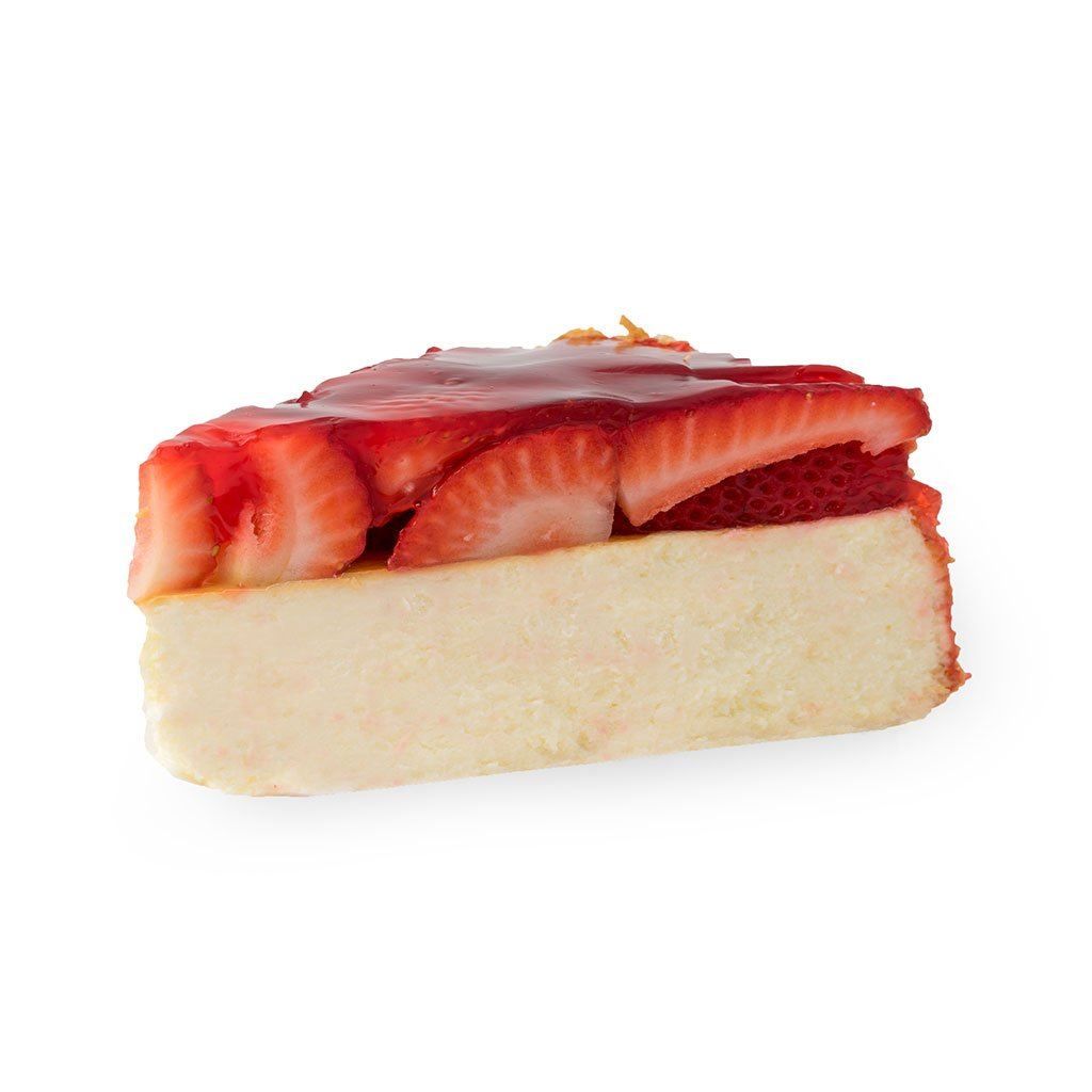 Strawberry Cheesecake Slice Cake Slice & Pastry Freed's Bakery 