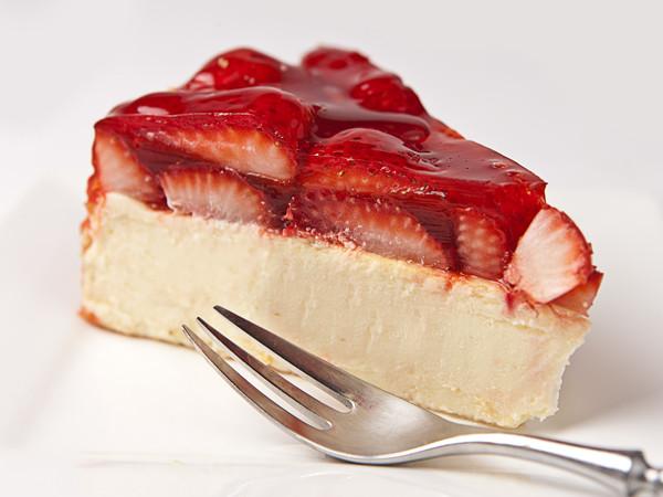 Strawberry Cheesecake Slice Cake Slice & Pastry Freed's Bakery 