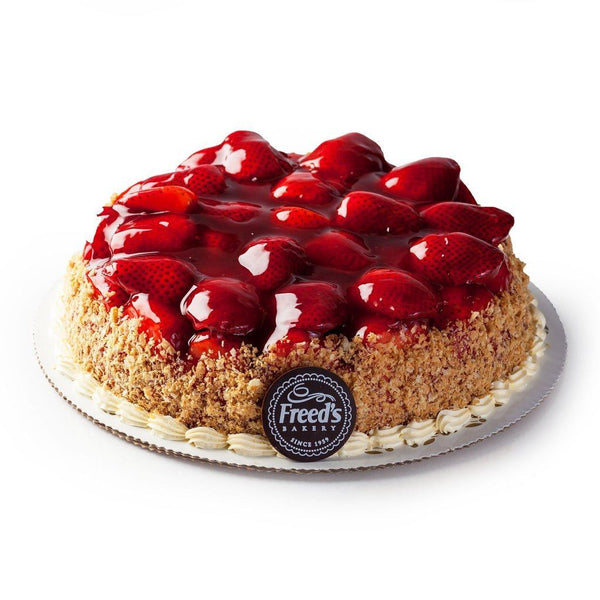 Fresh Strawberry Cheesecake | New York Cheesecake – Freed's