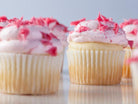 Strawberries and Cream Cupcake Cupcake Freed's Bakery 