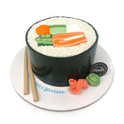 Sushi Night Theme Cake Freed's Bakery 