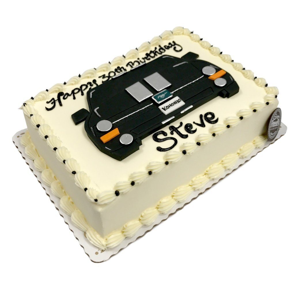 Sweet Ride Theme Cake Freed's Bakery 